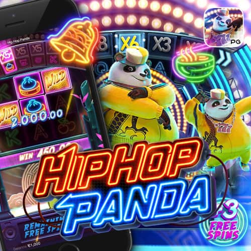 betflikdeal Hip Hop Panda