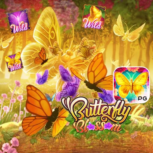 butterfly blossom betflikdeal